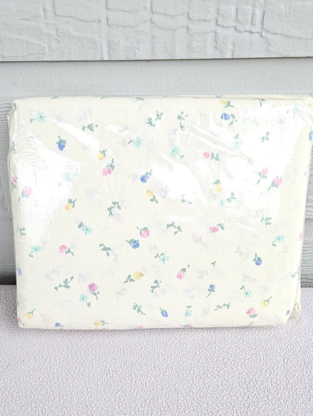 Marlborough Lustersoft 4 Piece FULL Bed Set Floral Cottagecore Grannycore